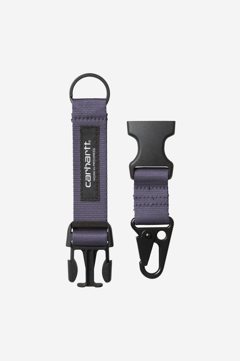 Carhartt Click Keyholder - Schattiges Lila