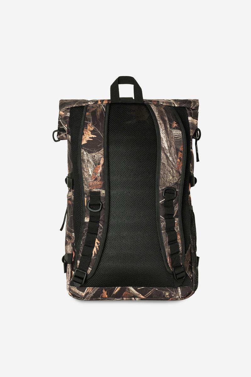 Carhartt Philis Backpack - Camo-Federbaum, Schwarz