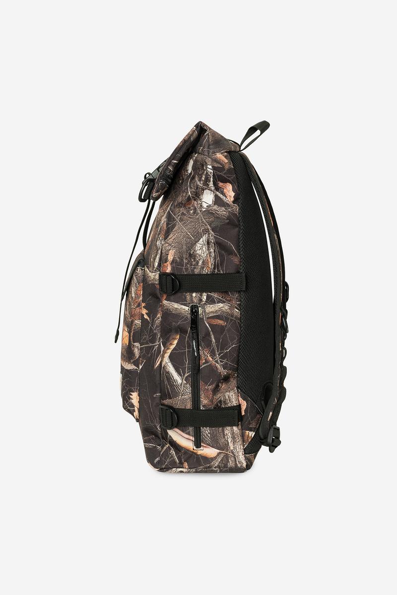 Carhartt Philis Backpack - Camo-Federbaum, Schwarz