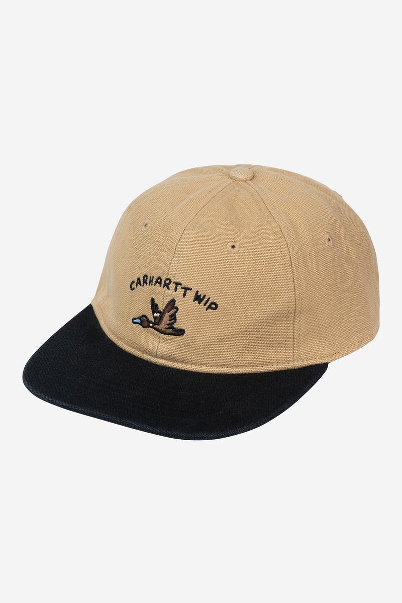 Carhartt Animated Ducks Cap - WIP Dusty H / Schwarz