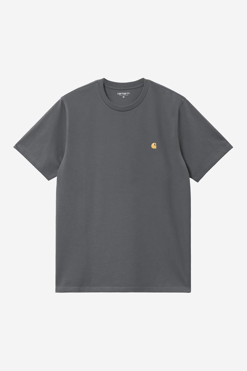 Carhartt S/S Chase T-Shirt - Styx / Gold