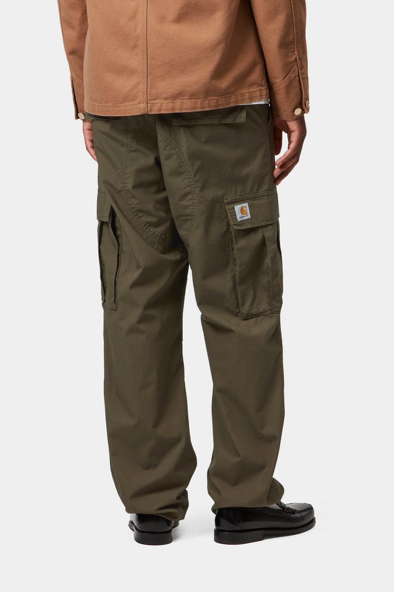 Carhartt Regular Cargo Pant - Zypresse, gespült