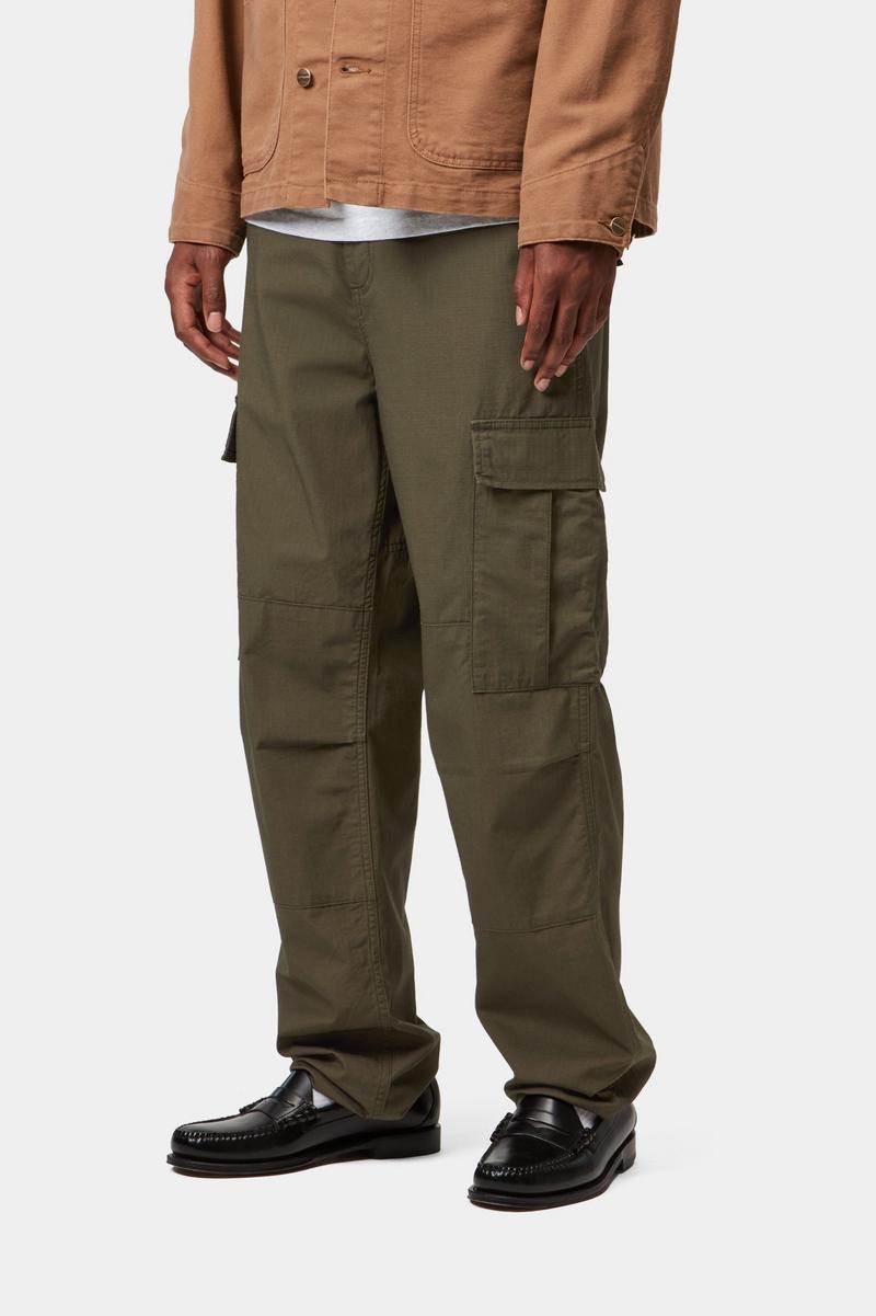 Carhartt Regular Cargo Pant - Zypresse, gespült