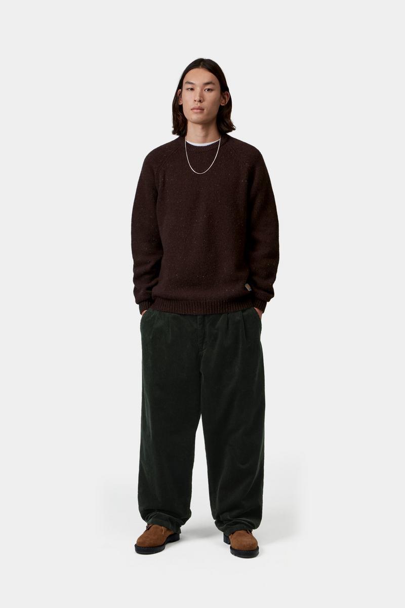 Carhartt Evan Pant - Rabe, gespült