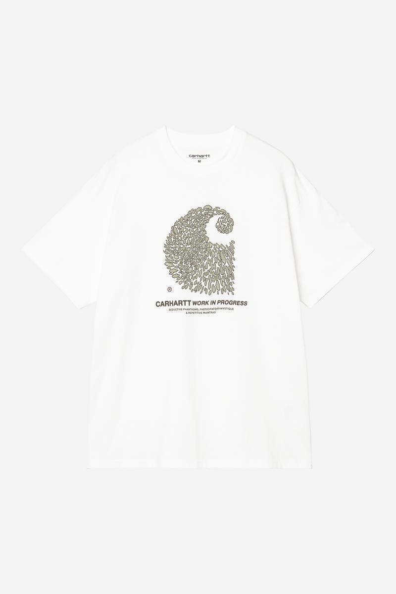 Carhartt S/S Entrance T-Shirt - Weiß