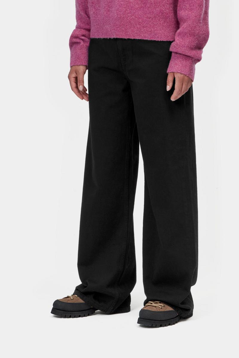 Carhartt Jane Pant - Schwarz, gespült