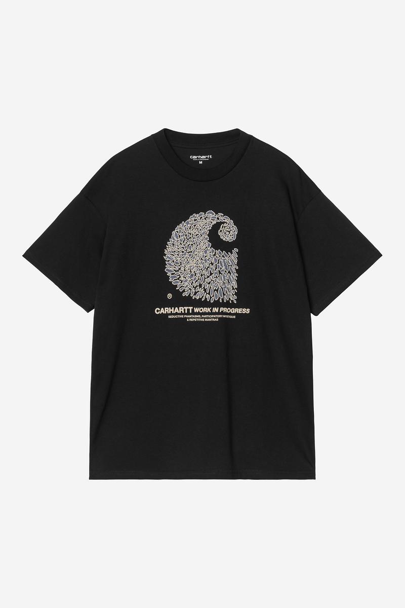 Carhartt S/S Entrance T-Shirt - Schwarz