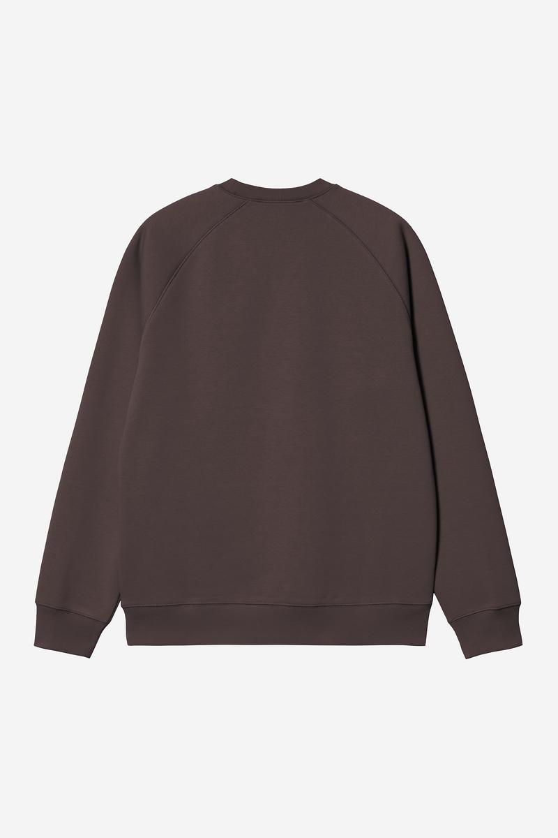Carhartt Chase Sweatshirt - Schiefer / Gold