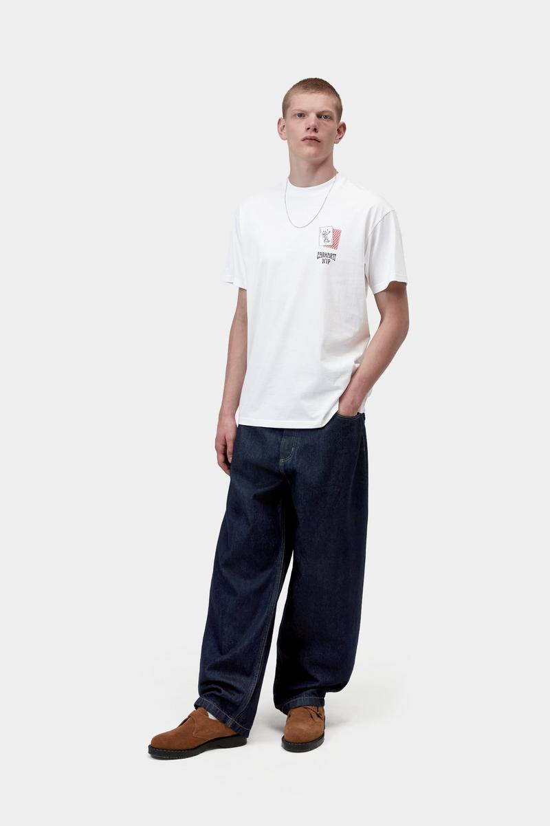Carhartt S/S Playing Card T-Shirt - Weiß