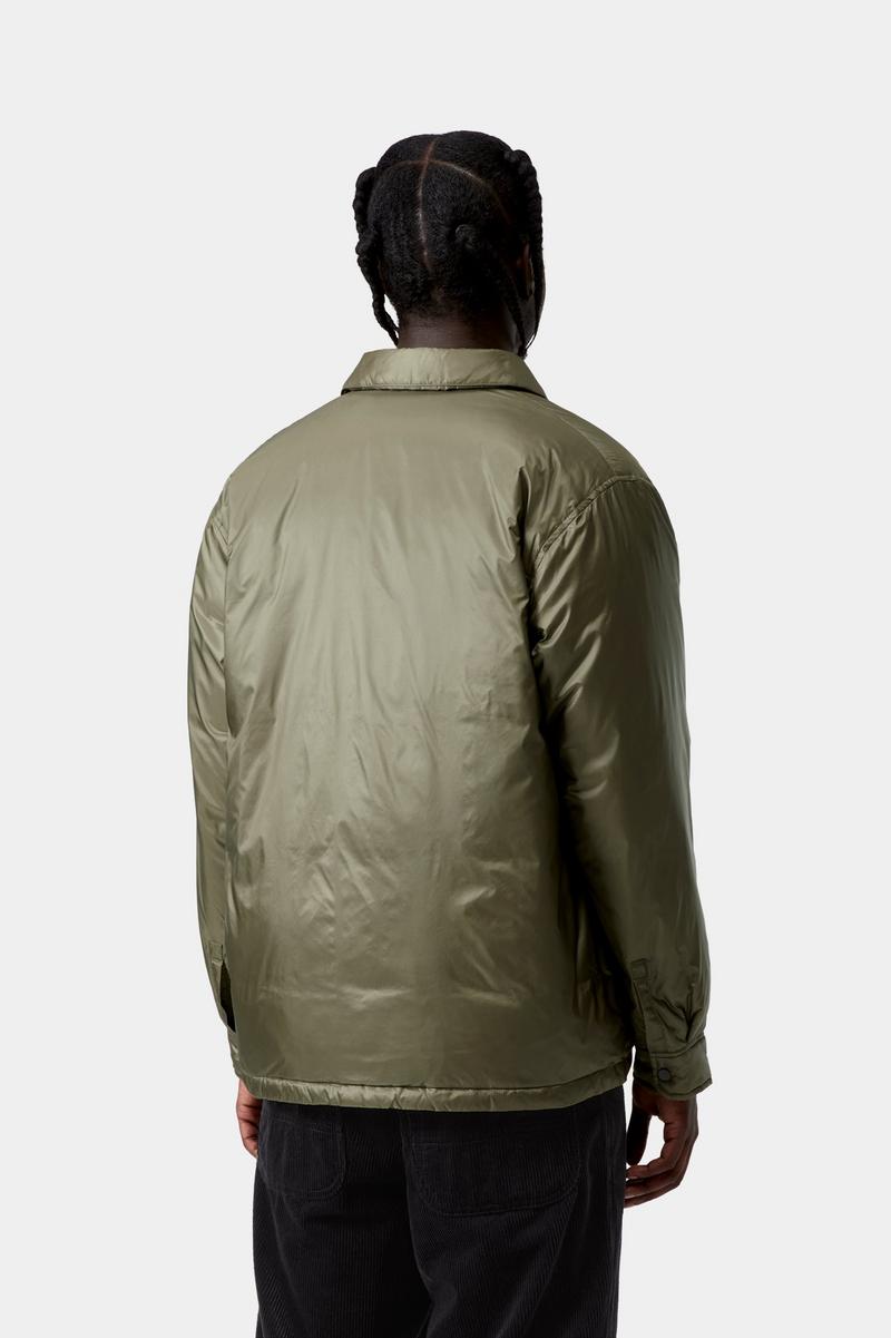Carhartt Weston Shirt Jac - Dollargrün