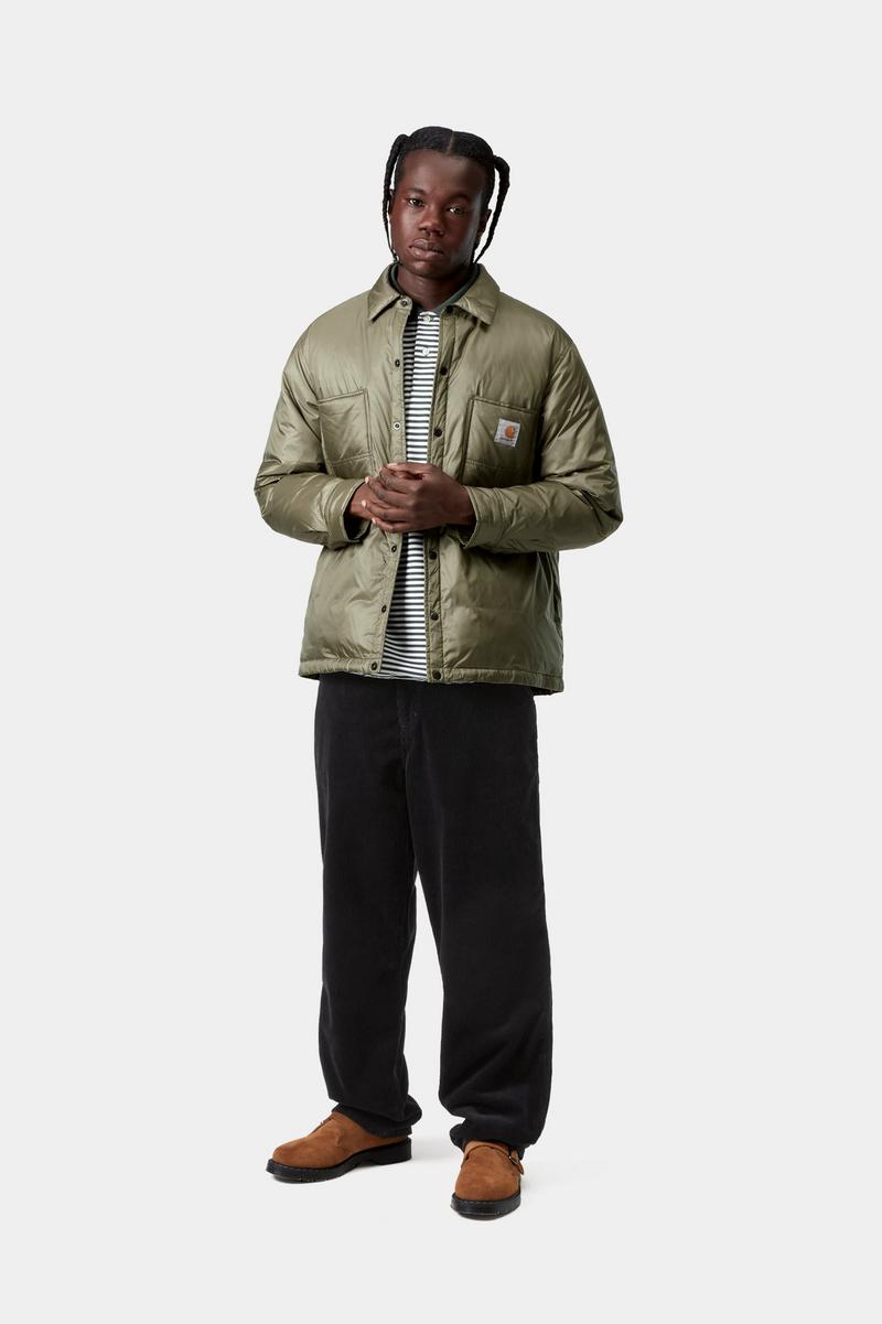 Carhartt Weston Shirt Jac - Dollargrün