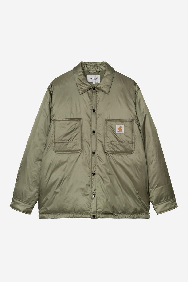 Carhartt Weston Shirt Jac - Dollargrün