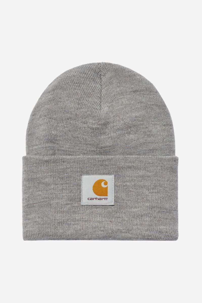 Carhartt Acrylic Watch Hat - Graues Heidekraut