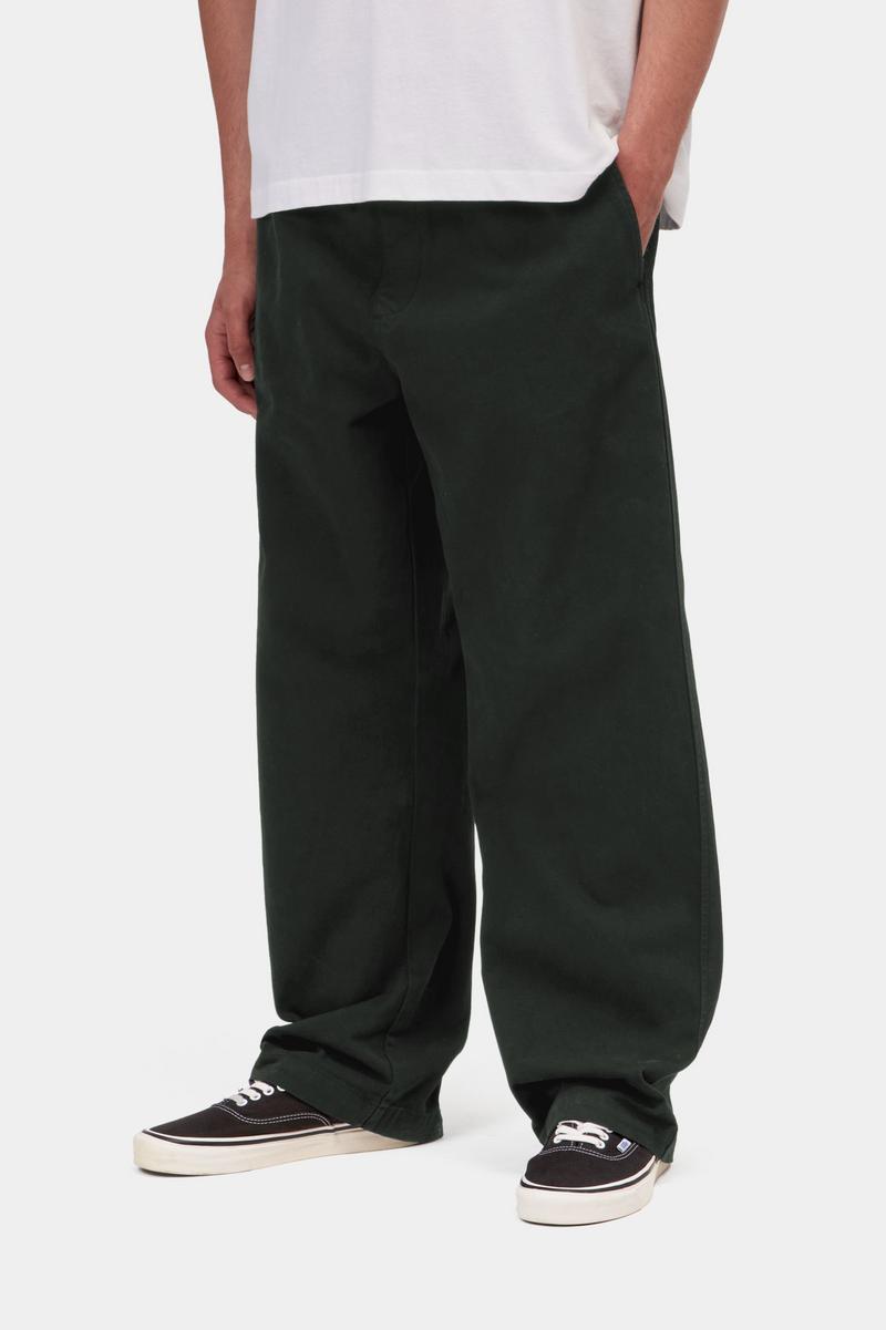 Carhartt Floyde Pant - Rabe, stückgefärbt