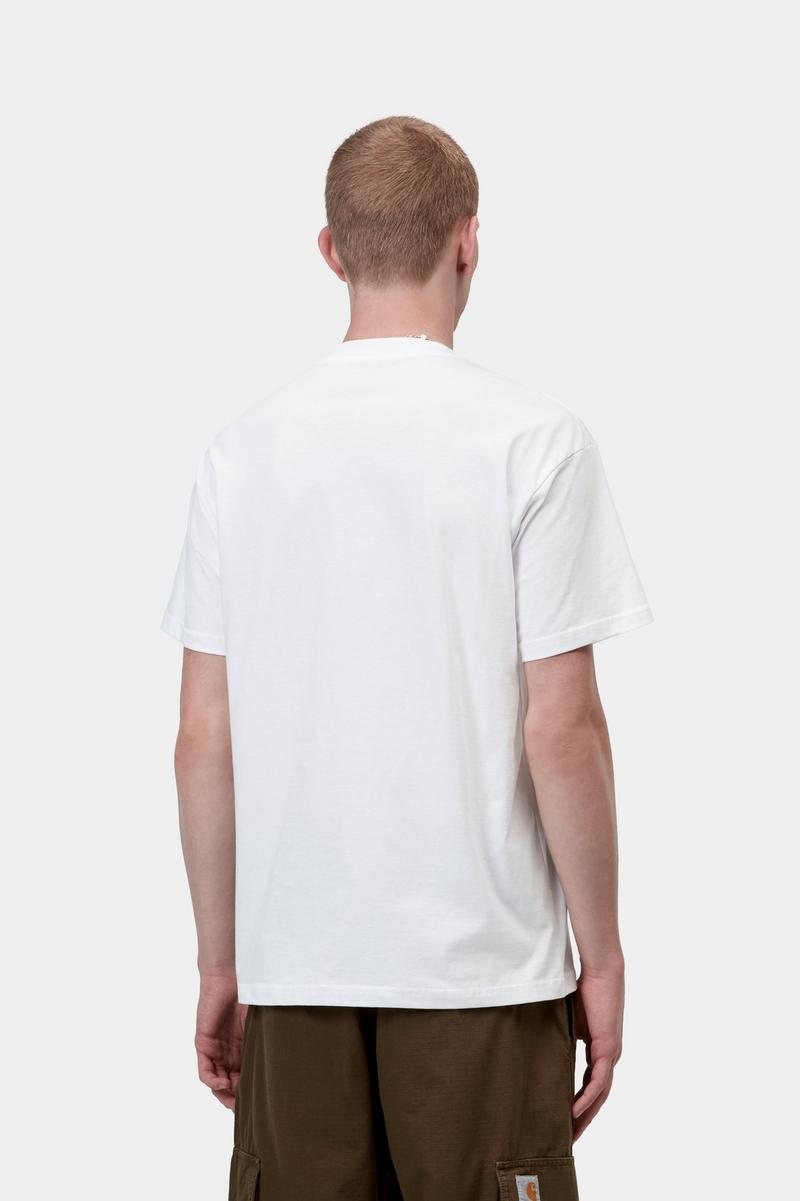 Carhartt S/S Cheese Toast T-Shirt - Weiß