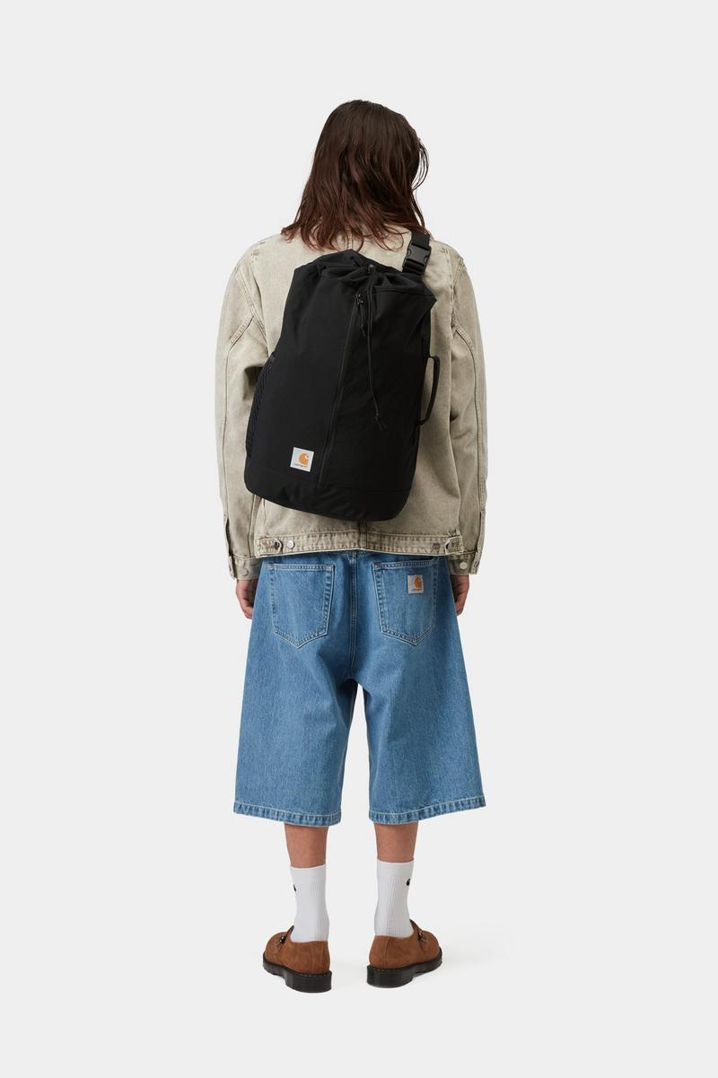 Carhartt Egerton Crossbody Bag - Schwarz / Schwarz