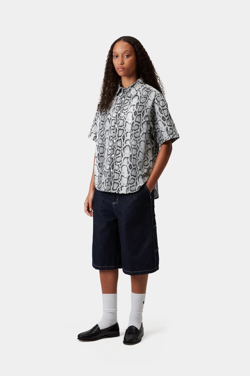 Carhartt S/S Snake Camo Shirt - Schlangentarn