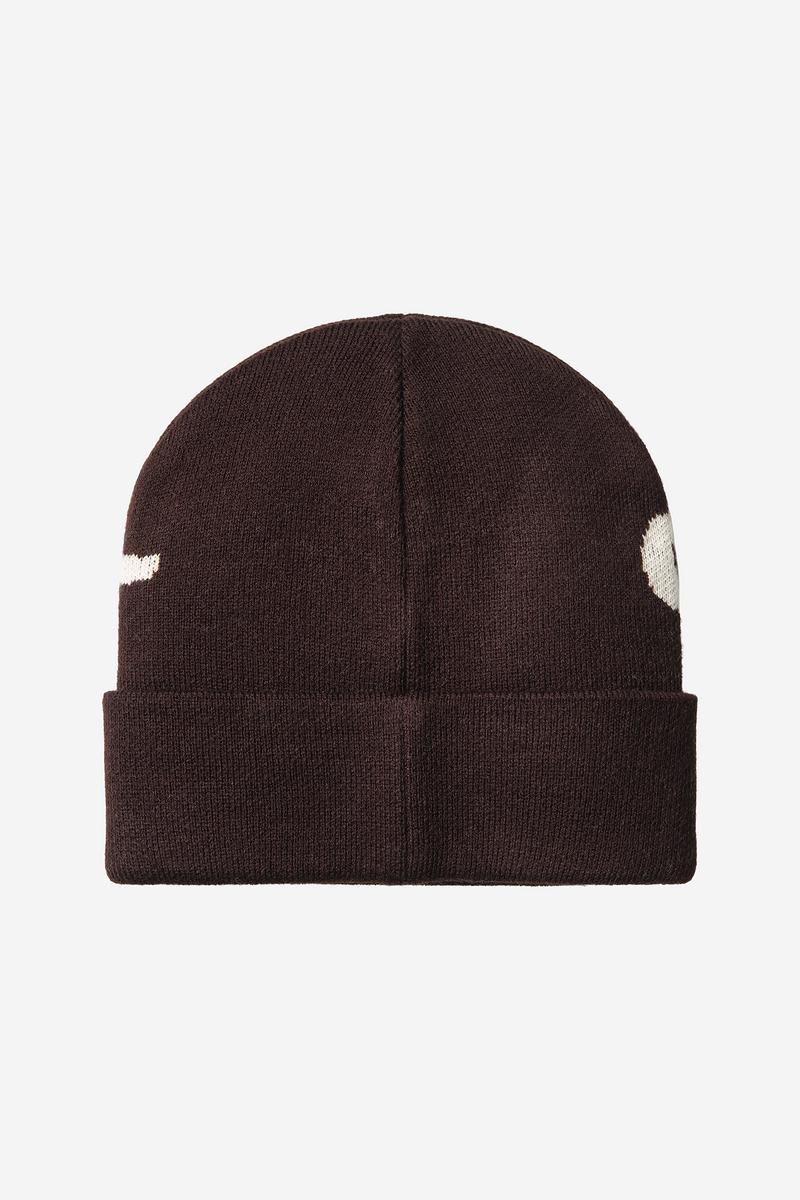 Carhartt Cut Out Beanie - Palisander / Natur