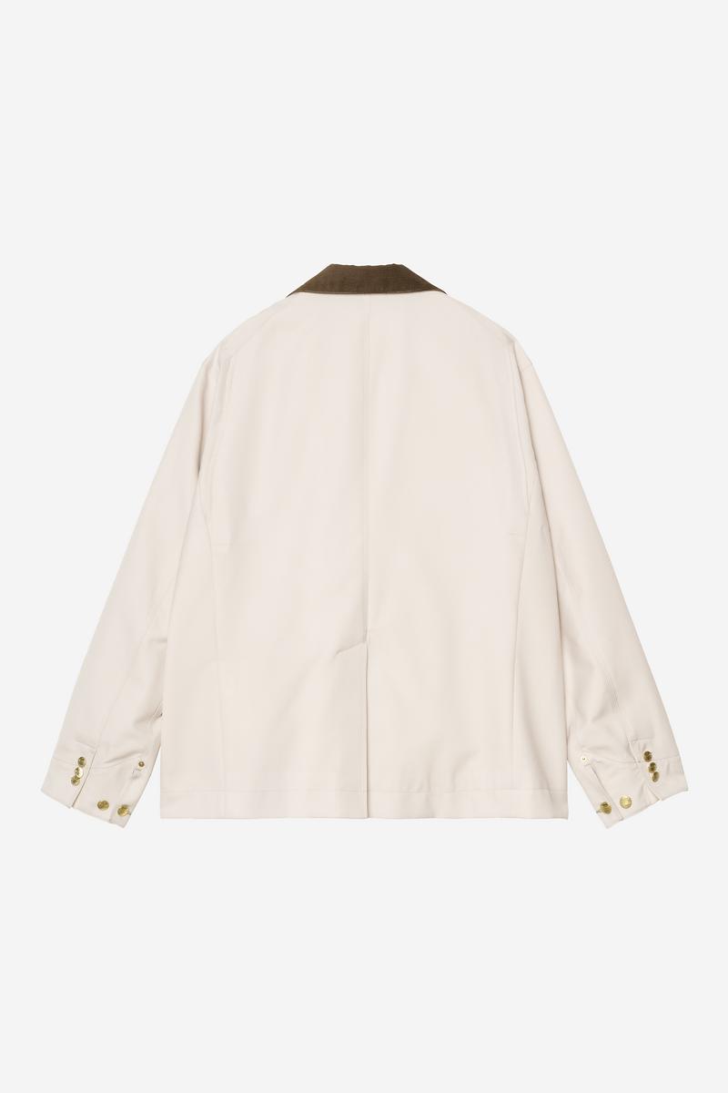 Carhartt sacai x WIP Suiting x Duck Jacket - Sacai-Elfenbein