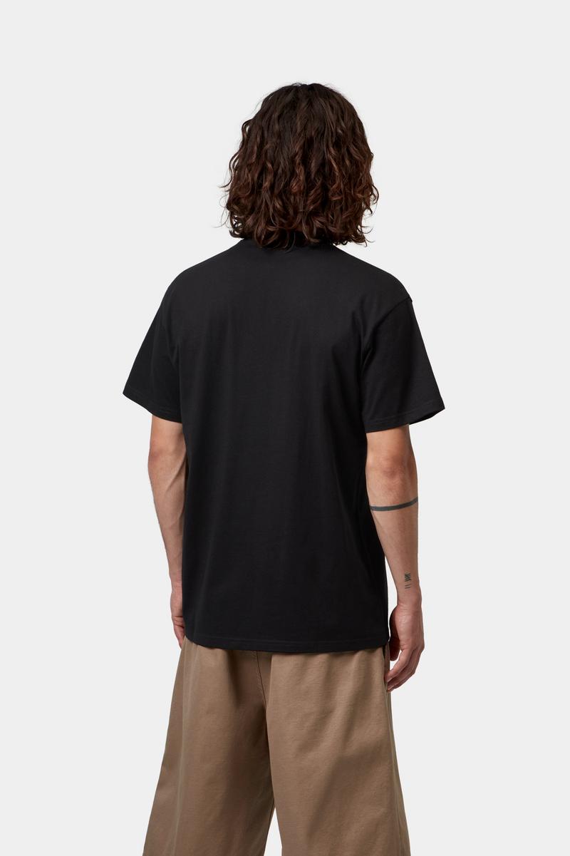 Carhartt S/S Gracious T-Shirt - Schwarz