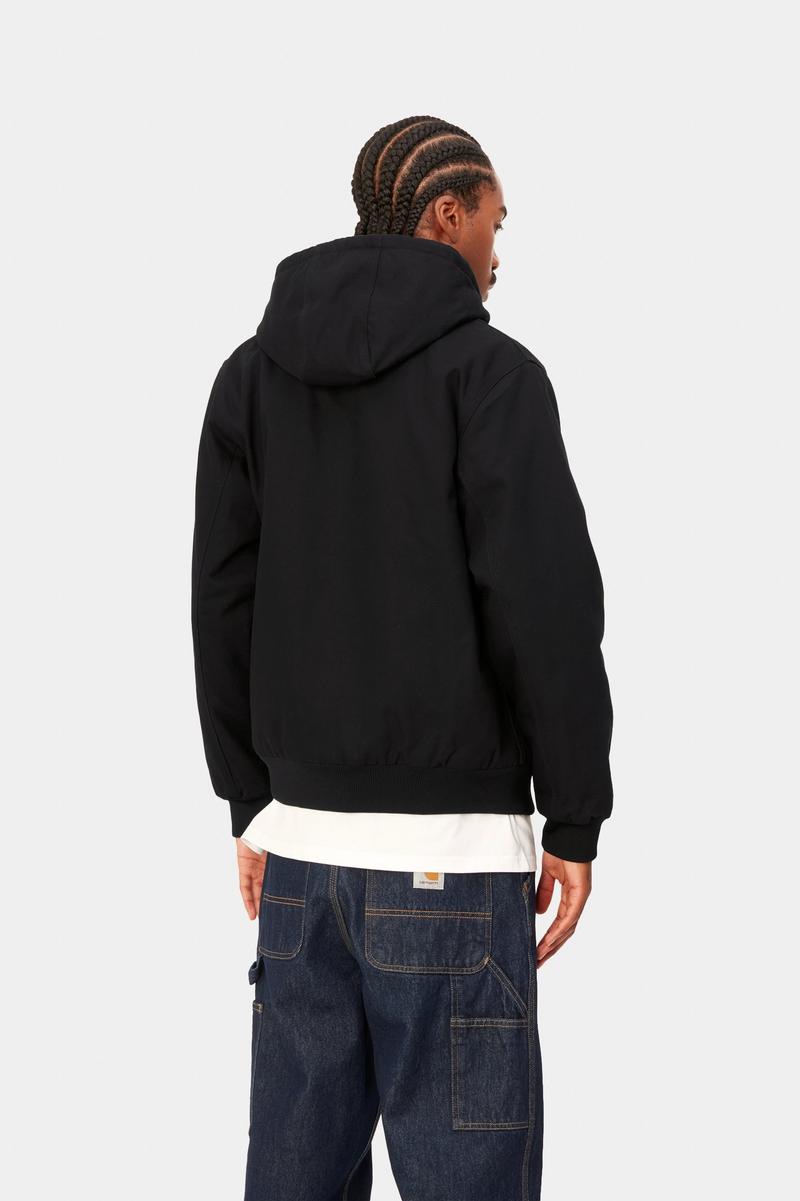 Carhartt Active Jacket (Winter) - Schwarz, starr