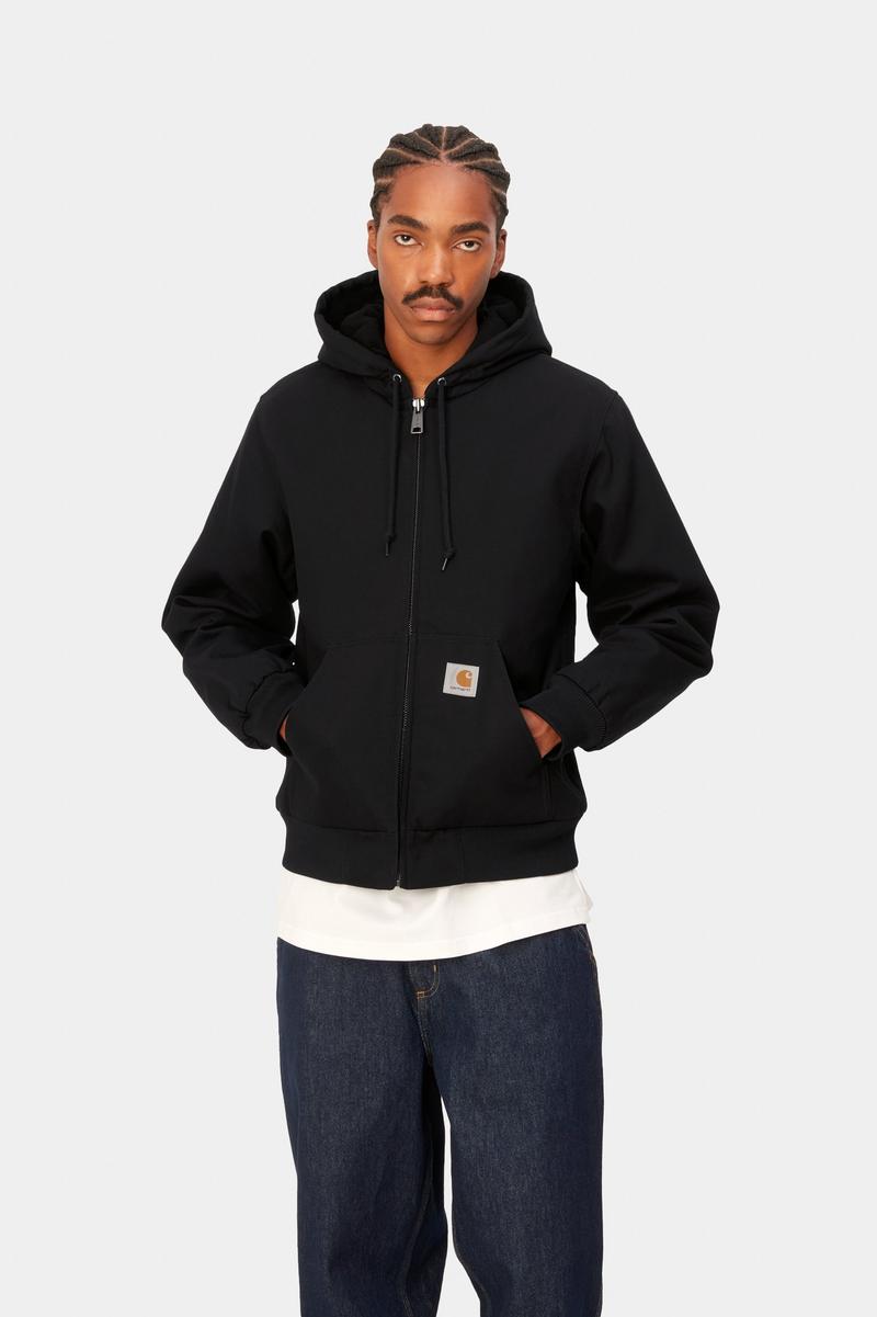 Carhartt Active Jacket (Winter) - Schwarz, starr