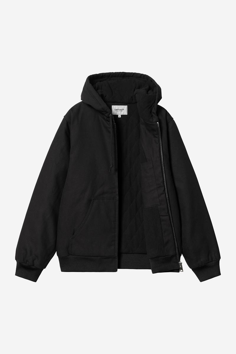 Carhartt Active Jacket (Winter) - Schwarz, starr