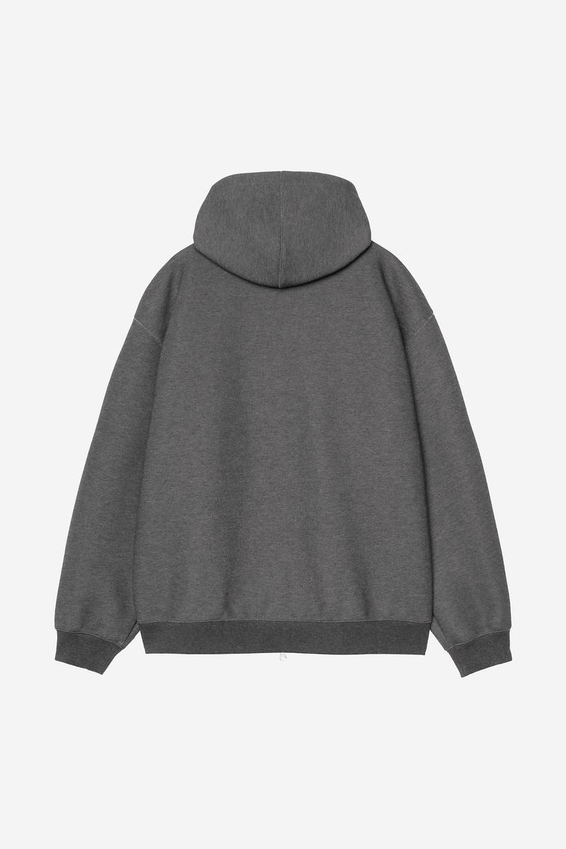 Carhartt Hooded Alda Jacket - Schwarz / Weiß