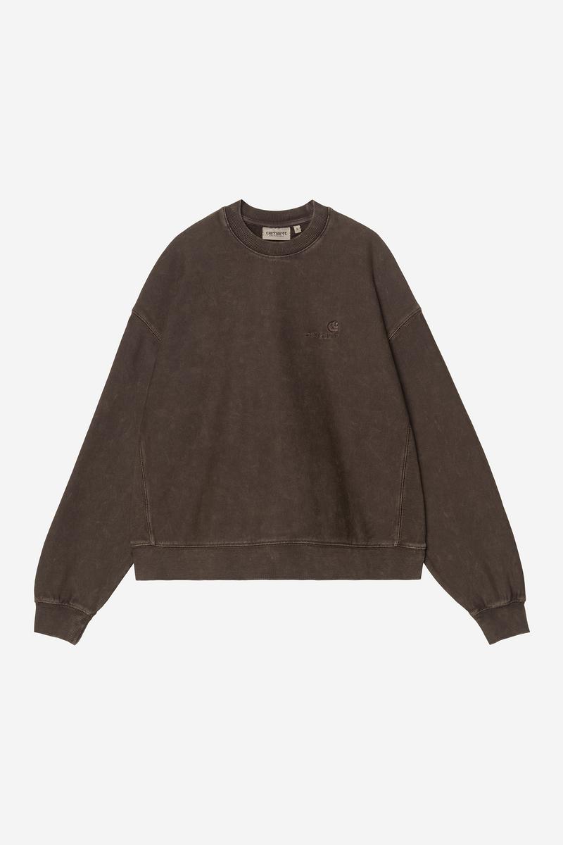 Carhartt Lambert Sweatshirt - Tabak, Mondwaschmittel