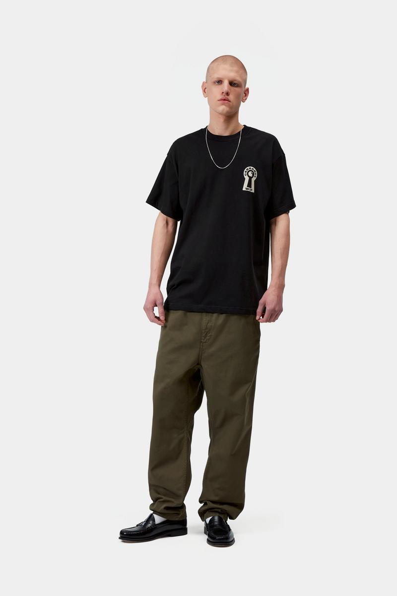 Carhartt S/S Locked T-Shirt - Schwarz