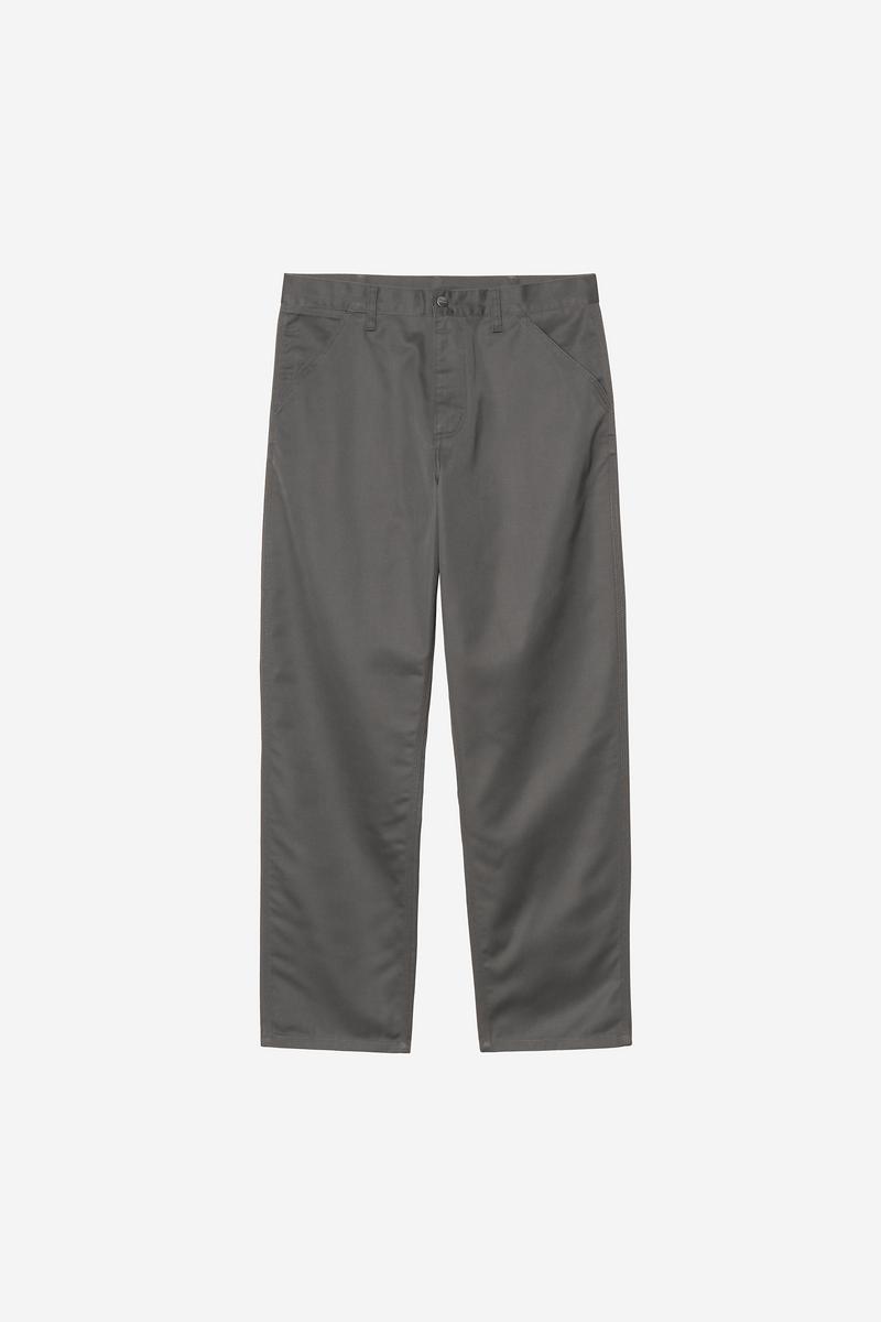 Carhartt Simple Pant - Graphit, gespült