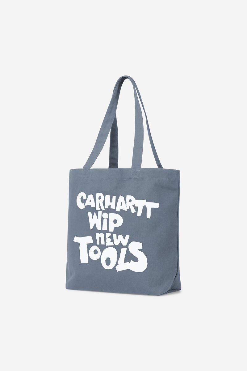 Carhartt Canvas Graphic Tote - Eisschild ausschneiden, ausdrucken