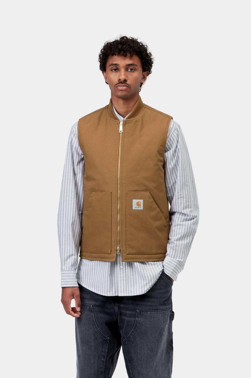Carhartt Classic Vest - Hamilton Brown, Starr