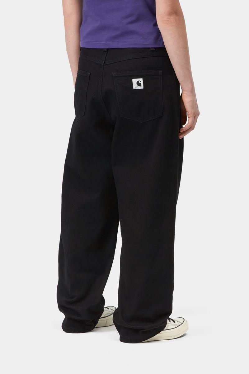 Carhartt Brandon Pant - Schwarz, gespült