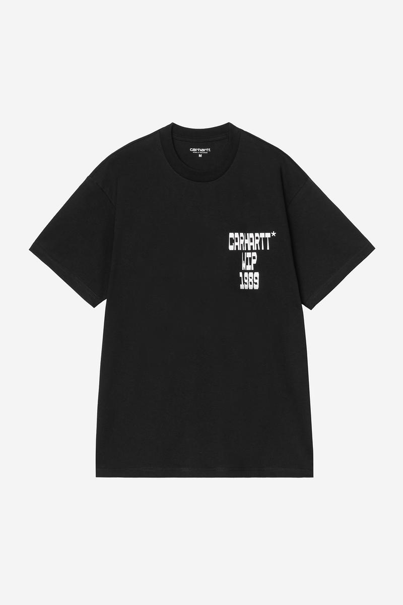 Carhartt S/S Blocks T-Shirt - Schwarz