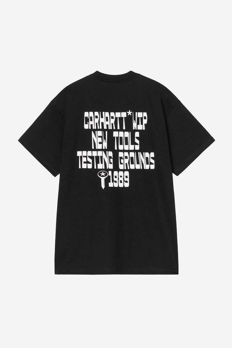 Carhartt S/S Blocks T-Shirt - Schwarz