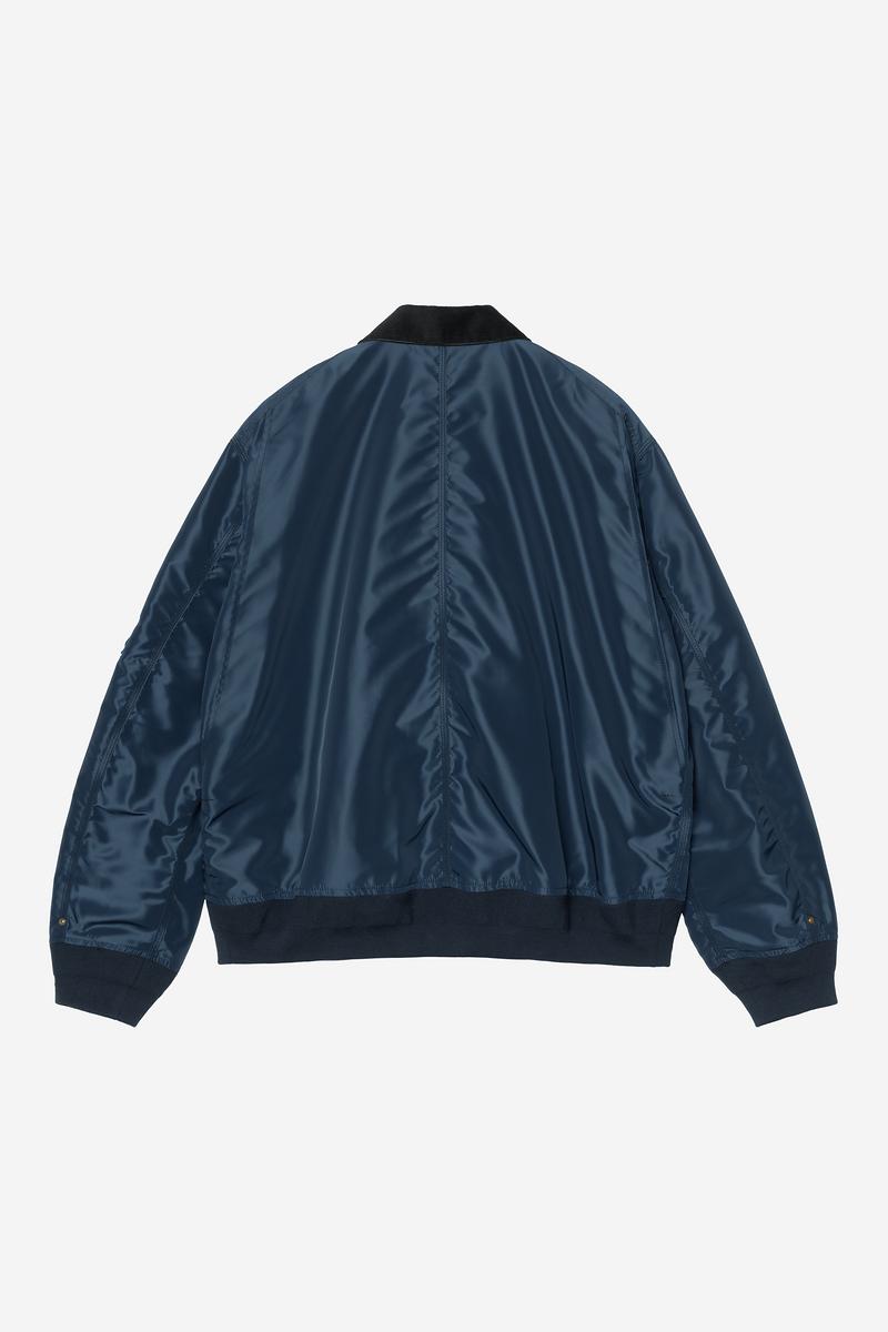 Carhartt sacai x WIP Nylon Twill Duck Blouson - Sacai-Blau