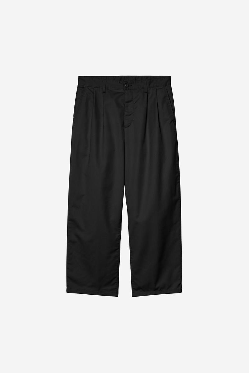 Carhartt Evan Pant - Schwarz, gespült