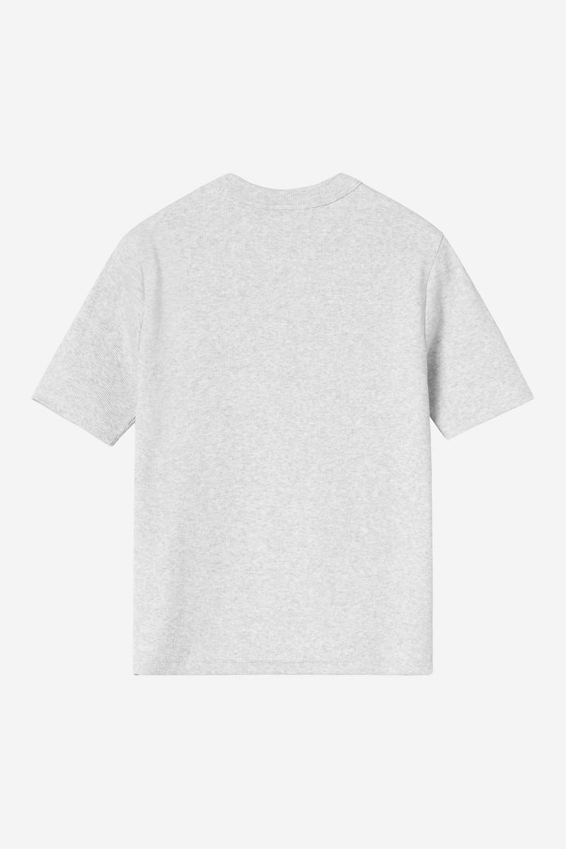 Carhartt S/S Philipa T-Shirt - Ash Heather