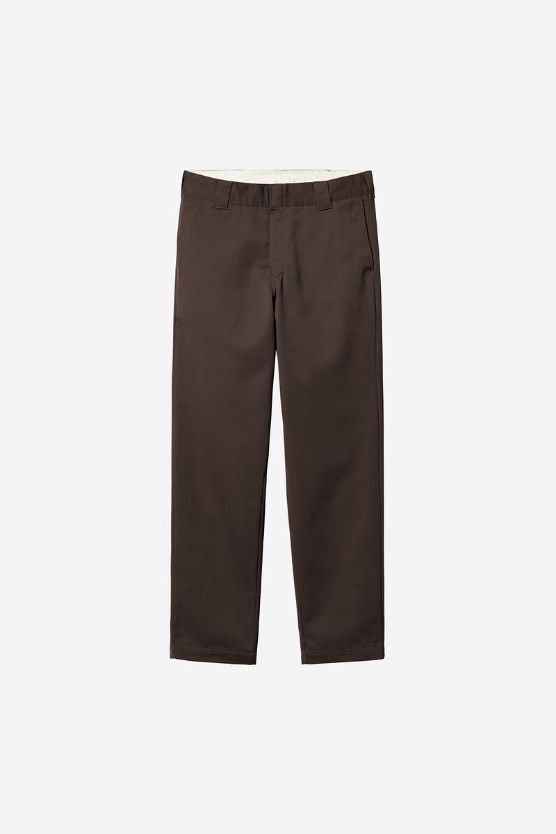 Carhartt Master Pant - Tabak, gespült