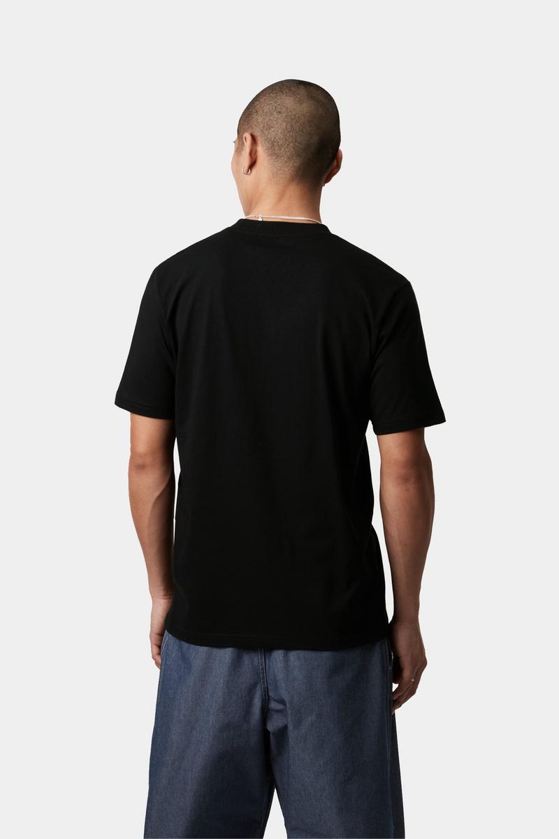 Carhartt S/S Piggybank T-Shirt - Schwarz