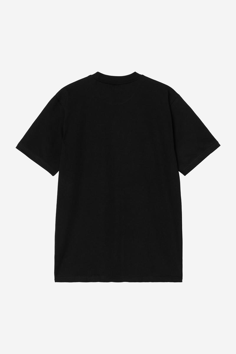 Carhartt S/S Piggybank T-Shirt - Schwarz