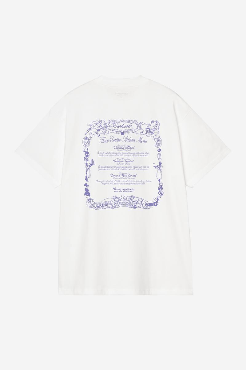 Carhartt S/S Chez WIP T-Shirt - Weiß