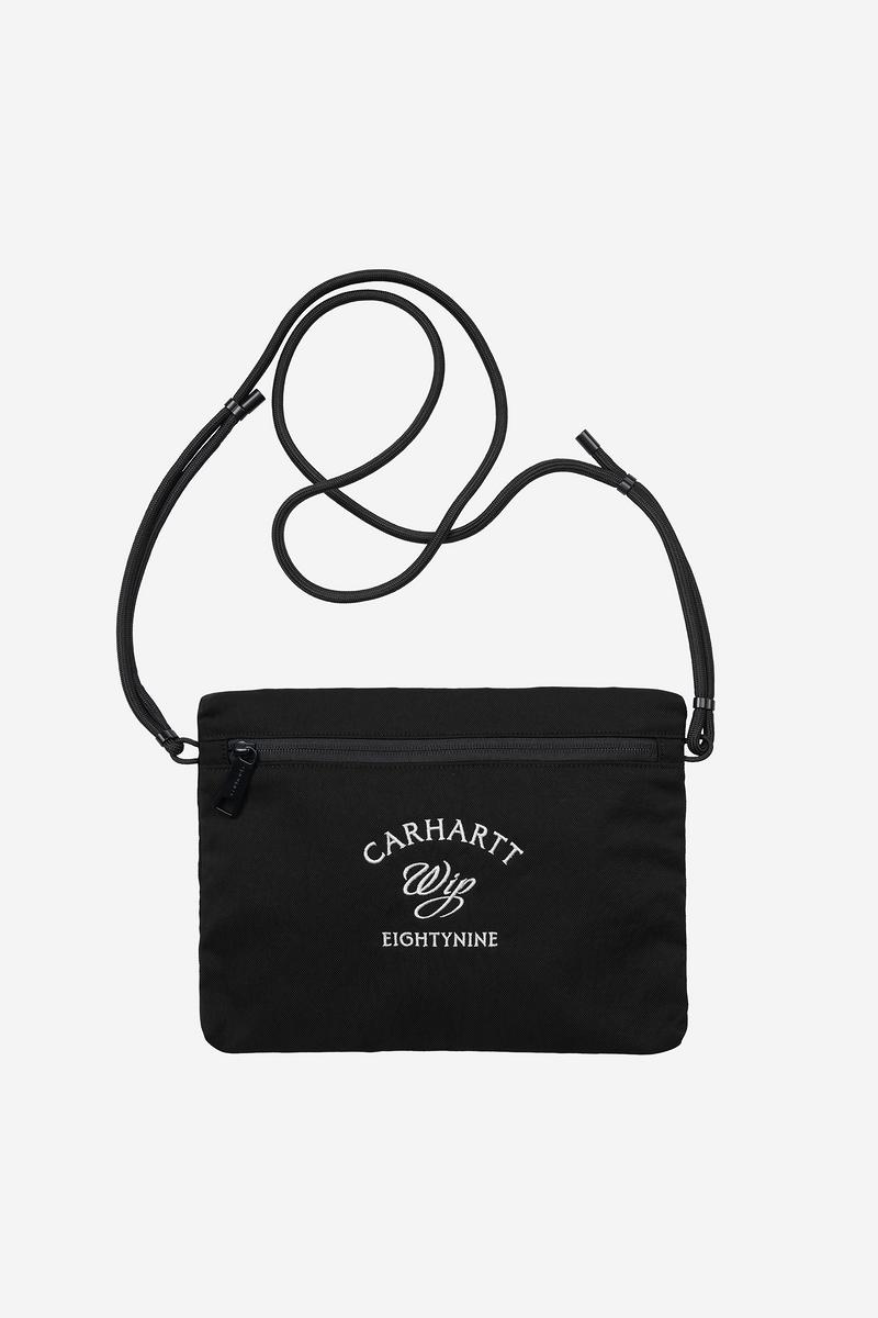 Carhartt Eightynine Shoulder Bag - Schwarz