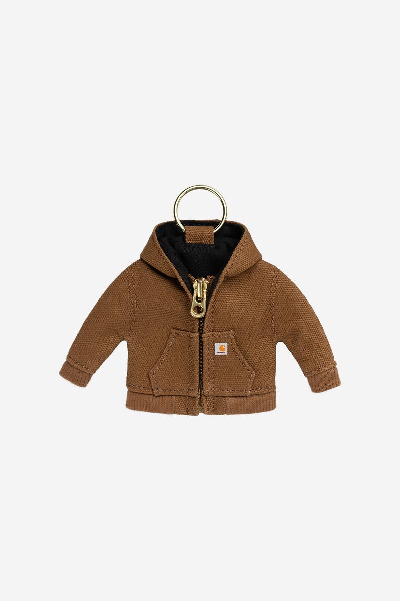 Carhartt Mini Active Jacket Keychain - Hamilton Brown
