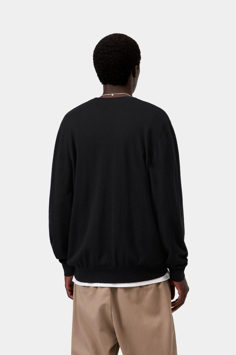Carhartt Madison Sweater - Schwarz / Wachs
