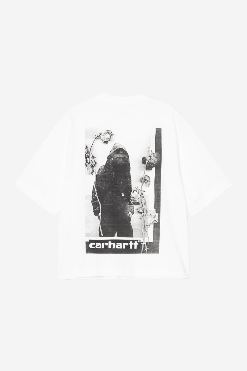 Carhartt S/S Archive Script T-Shirt - Weiß