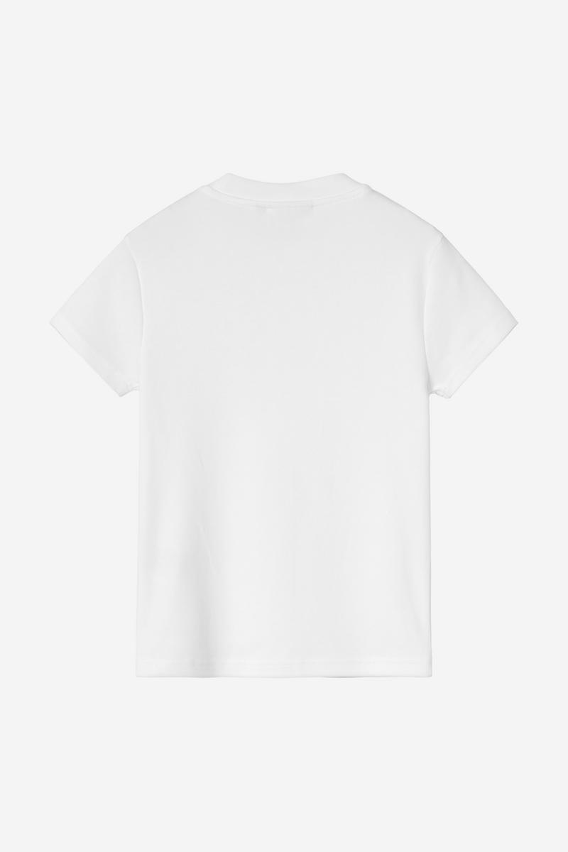 Carhartt S/S Small Heart Patch T-Shirt - Weiß / Schwarz