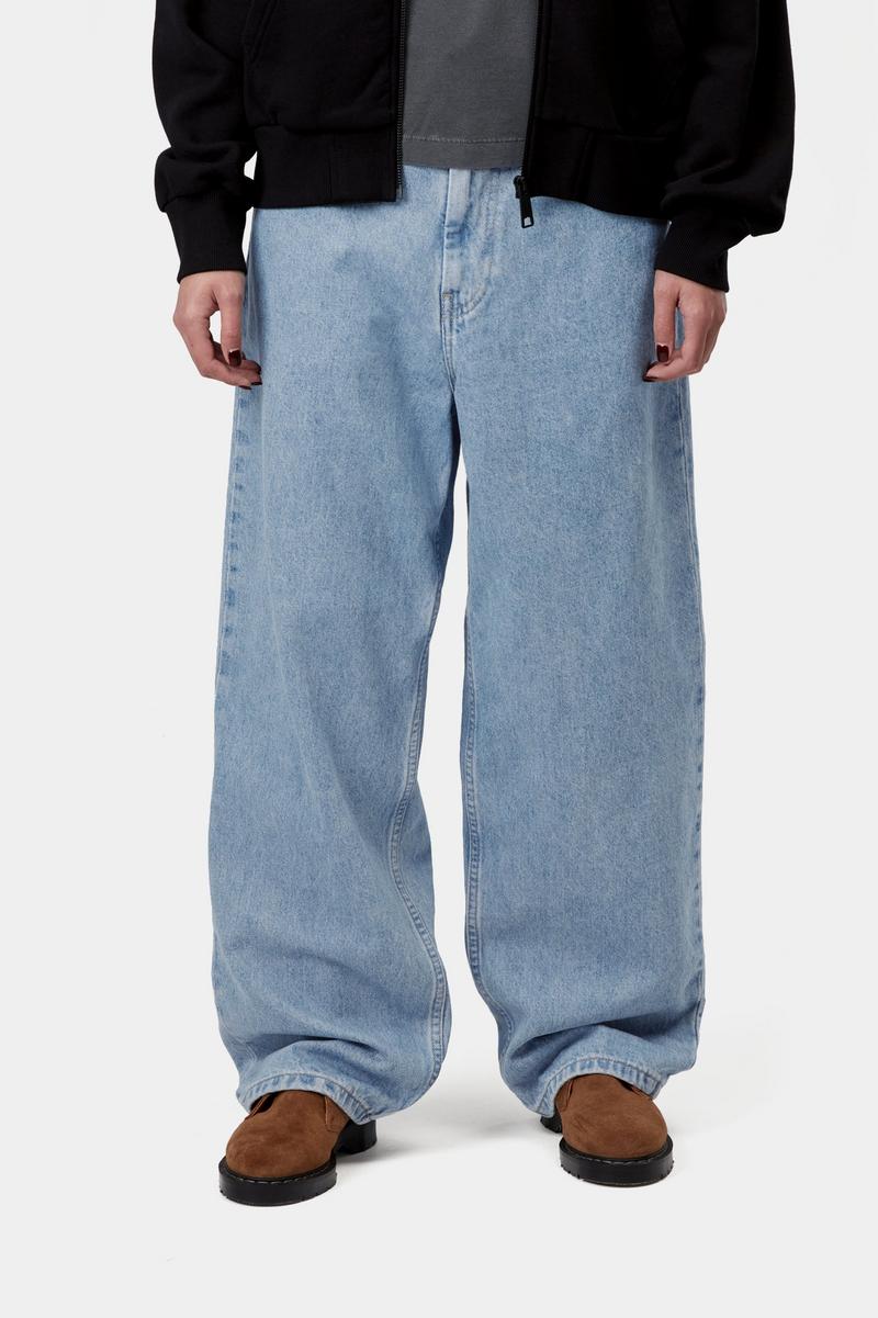 Carhartt Brandon Pant - Blau, Stein gebleicht