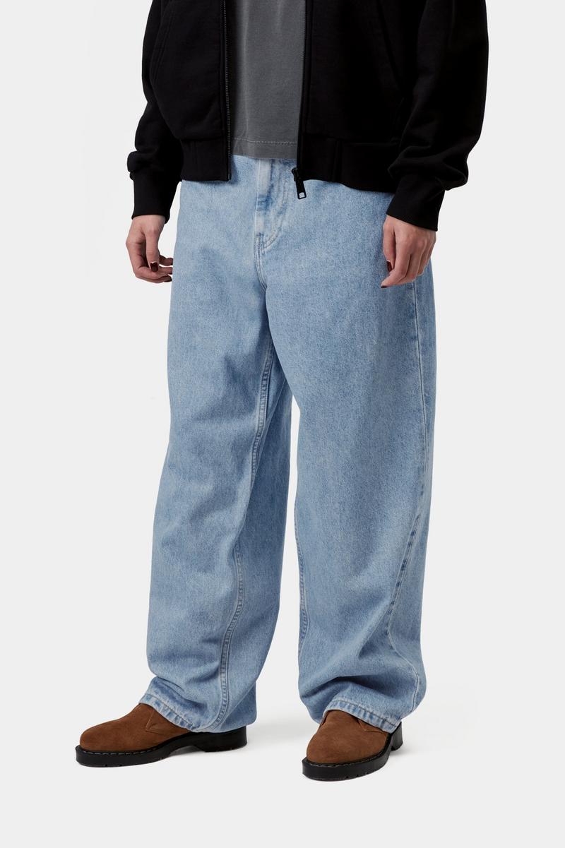 Carhartt Brandon Pant - Blau, Stein gebleicht